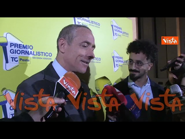 Premio Tg Poste, Del Fante (Poste): "Da parte nostra importante segnale d'attenzione ai talenti"