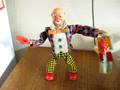 GREAT BAT/OP TIN TOY CLOWN THE MAGICIAN MADE IN JAPAN ALPS