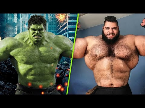 5 लोग जो मार्वल सुपरहीरोज़ की तरह दिखते हैं People Who Look Like Doubles of Marvel Characters