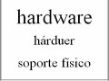 Learn English - Computer Vocabulary (Spanish version)