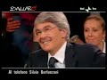 Silvio telefonata Ballarò in diretta vs DiPietro (18NOV2008)