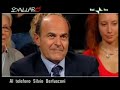 Silvio telefonata Ballarò in diretta vs DiPietro (18NOV2008)