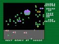 a demonstration of millipede, hal laboratory's nes version of the atari game. the american version has much better graphics than the japanese famicom version. it is more fast-paced than the original centipede. after round 16, the game goes back to round 1's fully segmented millipede at round 17.