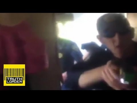US police taser people in their own home - Truthloader
