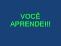 VOC� APRENDE!!!