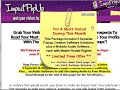 Impact Popup Software with Master Resell Rights Impact Popup Software with Master Resell Rights