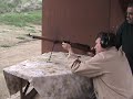1939 WWII 7.7mm Japanese Type 99 Rifle at 420 yards