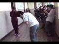 Pelea flogger en el colegio