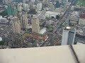 Baiyoke sky hotel bangkok thailand wiev