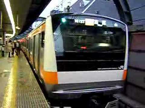 豊田駅での人身事故発生後の東京駅（音なし）