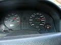 Audi 80 2.8 V6 210+ kmh run