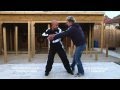 self defence Lesson 19: Grab from behind release, No.2