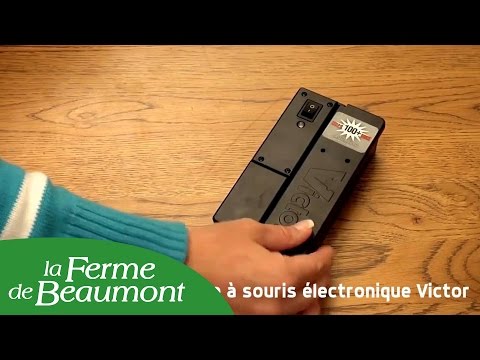 Victor Smart-Kill piège à souris connecté électronique