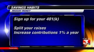 Savings Habits