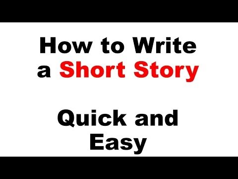 how to write short stories