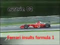 Barrichello revela las “amenazas” de Ferrari en Austria 2002