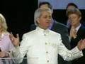 Benny Hinn sings I STAND IN AWE OF YOU