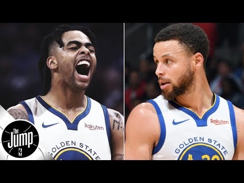 Video: Scottie Pippen’s expectations for D’Angelo Russell, Stephen Curry and the Warriors | The Jump