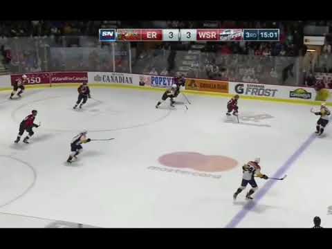 May 28, 2017 Aaron Luchuk meomrial cup game winning goal