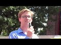 MN: David Wehde - Working America at Coleman Bandage Event