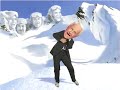 Stoiber tanzt sich den Frust weg