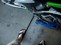 2003 Kawasaki KX125 M1 2003 Kawasaki KX125 M1