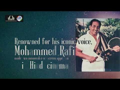 A tribute to the golden era of melody and timeless legacy of the legendary #MohammedRafi