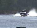 Cigarette Race Team 1971 Offshore Boat
