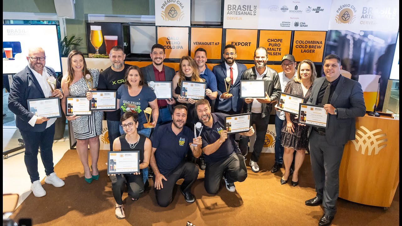 Prêmio Brasil Artesanal Cerveja: CNA anuncia os vencedores nas categorias Ale e Lager