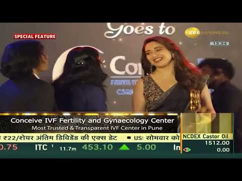 Zee Business Telecast | GEA 2023 Winner by Brand Empower | Conceive IVF #zeebusiness #geaawards