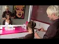 Learn How to Flat Iron Curl Your Hair