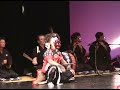 湯本鬼剣舞　刀剣舞の狂い