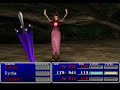 FFVII - LLNMNI Challenge - Getting Fury + Stingers