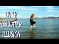 Walk on Water lake like Criss angel(3 days ago)