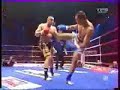 Jerome Lebanner Vs Cyril Abidi - K1 Paris GP 2005