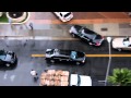 Chinese President Hu Jintao Motorcade in Hawaii