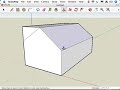SketchUp: Making a quick model