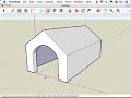 SketchUp: Making a quick model