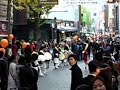 Korean traditional drum show in Insadong