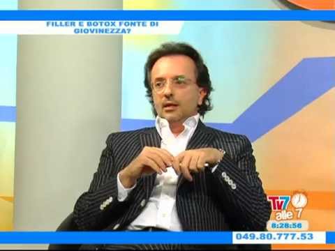 Intervista al Dott. Domenico Miccolis TV7 alle 7 - FILLER E BOTOX (Prima Parte 1)