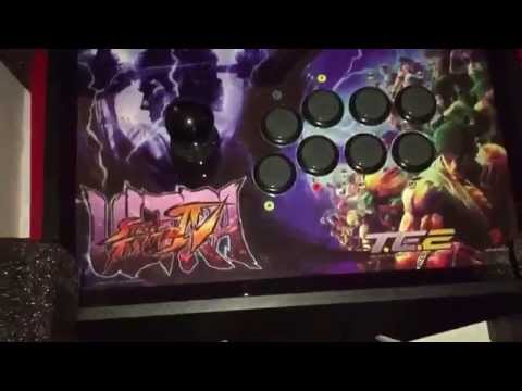 Видео № 0 из игры Аркадный Стик Mad Catz Ultra Street Fighter IV
