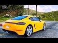 Porsche 718 Cayman S для GTA 5 видео 1