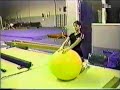 Yana Batyrchina  Ribbon training 1998 L.A. Lights