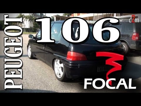 Peugeot 106 - Demo BRS = Canal D2M
