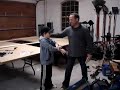 Ethan 1st time breaking board