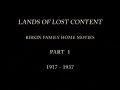 this brief compilation was put together for my parents' 40th wedding anniversary in 1983. my mother's father opened a cinema in 1916, and was thus able to call upon the occasional services of his projectionist's 35mm hand-cranked camera; meanwhile my father was given his first 16mm camera in 1930, so between them they had already amassed a fair about of footage prior to the arrival of 8mm in the late 1950s.