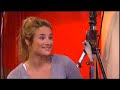 Lieke van Lexmond in het Schooltv-weekjournaal na de uitzending