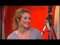 Lieke van Lexmond in het Schooltv-weekjournaal na de uitzending