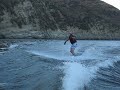 Wakeboarding with Ricky