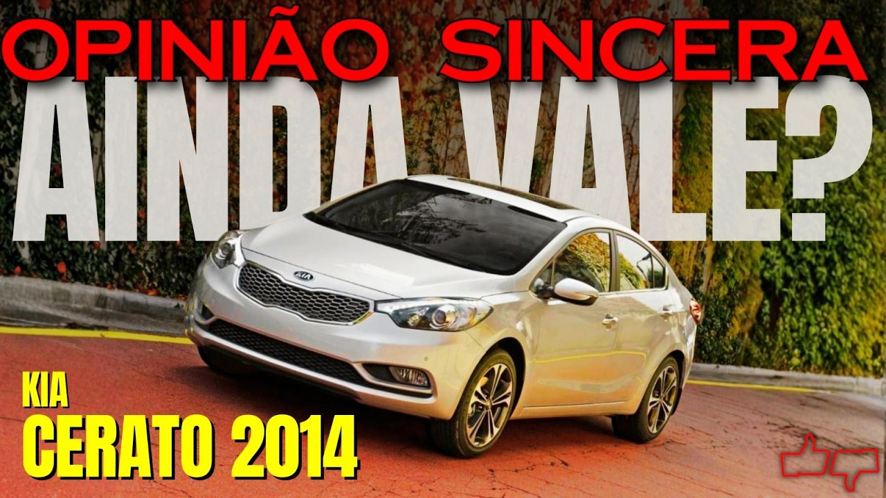 Kia Cerato 2014: Preço menor que Corolla e Civic. Vale a pena? Problemas, consumo, desempenho. Teste